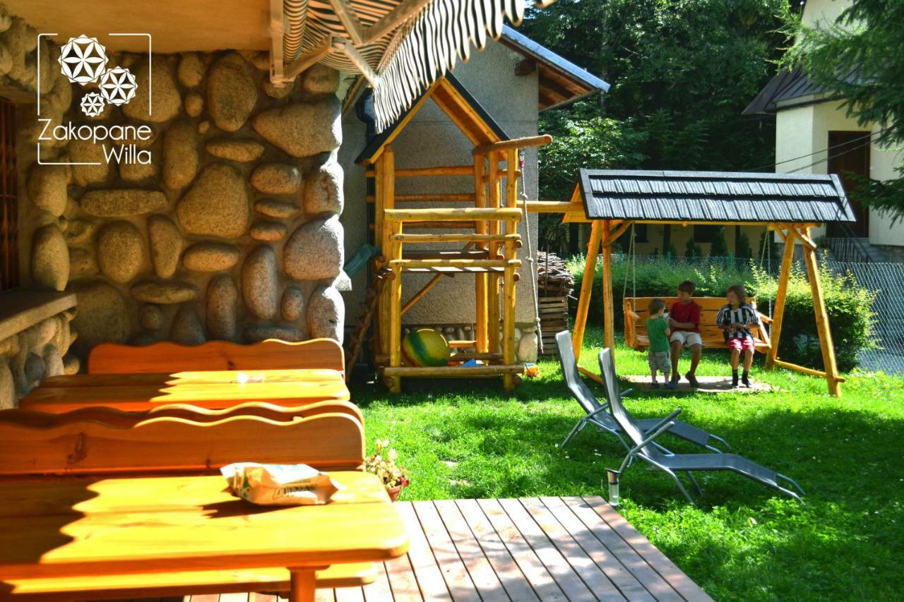 Zakopane Willa 外观 照片