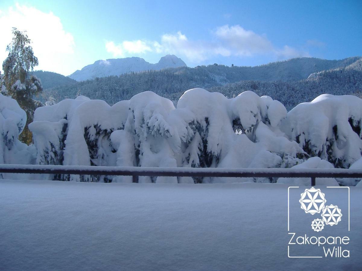 Zakopane Willa 外观 照片